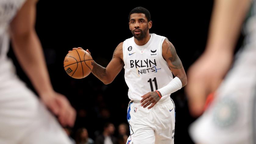 Kyrie Irving wechselt zum vierten Mal in seiner Karriere das Team